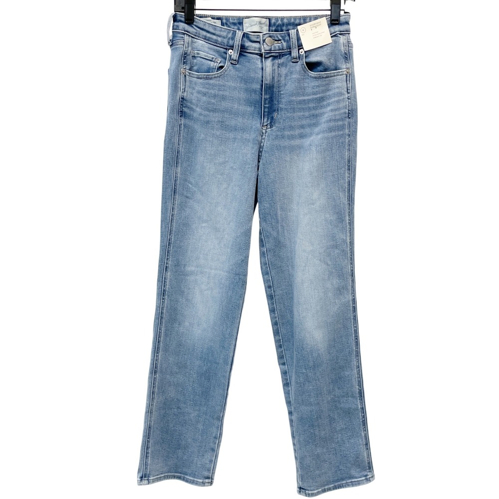 Universal Thread Women's Blue Everyday Straight High Rise Jeans Size 8R